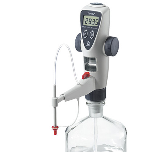 Bottletop Burette, 50 ml with Titration and Recirculation Valve