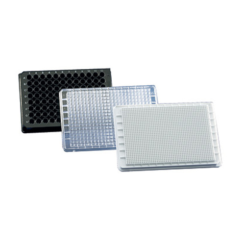 Non-treated Microplate 384-well Plate, White, pureGrade Sterile, Trans F-Bottom, Pack/50