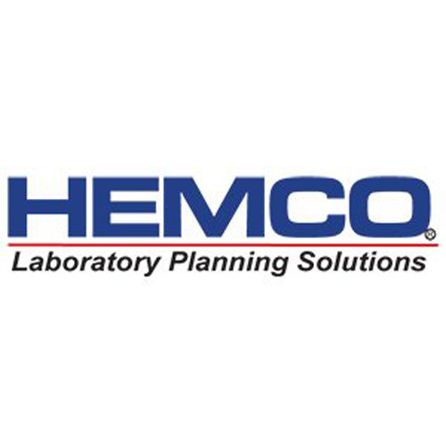 HEMCO 23001 Suspended Island Canopy Hood Mounting Kit (Threaded Rod)