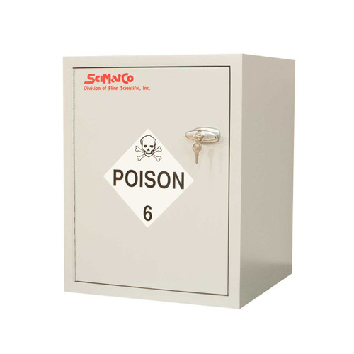 SciMatCo SC6080 Bench Poison Cabinet