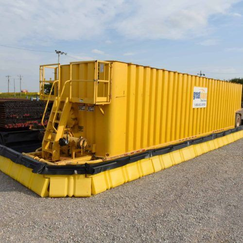 ultra Spill Containment Wall® M2 Kit, 15' x 56' x 2' (24 Modular Pieces), 12,400 gallon