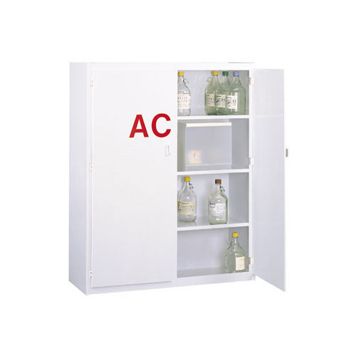 SciMatCo SC5060 60" Tall Polypropylene Acid Cabinet