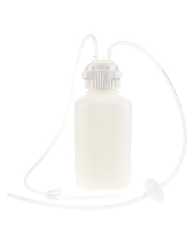 Vactrap2® Vacuum Trap Kit, Shatterproof, 4 Liter Bottle, + 1 Liter Bottle, HDPE, No Bin, 1/4" ID Tubing, each