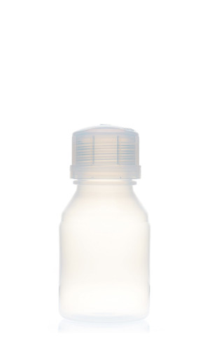 EZBiopure® PFA Bottle, 250mL Ultra Clean, Sterile, GL45 Cap, each