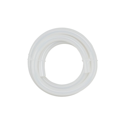 EZBio® Platinum Cured Silicone Tubing, 7.9mm (5/16") ID X12.7mm (1/2") OD, 25 FT