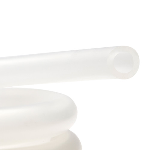 EZLabpure® Tubing Platinum-Cured Silicone, 3mm (1/8") ID x 7mm (9/32") OD, 100 FT