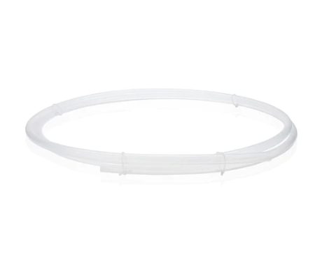 EZLabpure® Tubing Peroxide-Cured Silicone, 3.17mm (1/8") ID x 6.35mm (1/4") OD, 100 FT