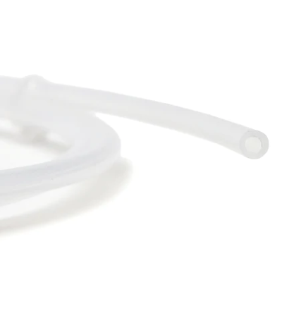 EZLabpure® Tubing Peroxide-Cured Silicone, 9.5mm (3/8") ID x 12.7mm (1/2") OD, 25 FT