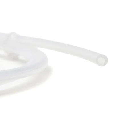 EZLabpure® Tubing Peroxide-Cured Silicone, 3mm (1/8") ID x 8mm (5/16")OD, 25 FT