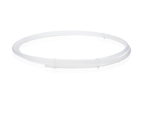 EZLabpure® Tubing Peroxide-Cured Silicone, 3mm (1/8") ID x 8mm (5/16")OD, 25 FT
