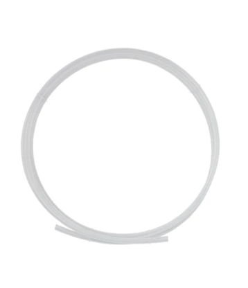 EZLabpure® Tubing Peroxide-Cured Silicone, 6mm (15/64") ID x 8mm (5/16") OD, 50 FT