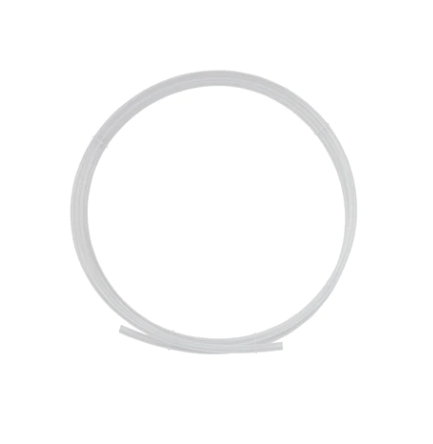 EZLabpure® Tubing Peroxide-Cured Silicone, 3mm (1/8") ID x 7mm (9/32") OD, 25 FT