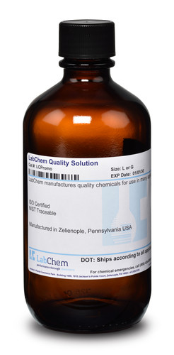 Chemical Solution, Nitric Acid, 1.0N (1.0M), Traceable to NIST, 1 Liter
