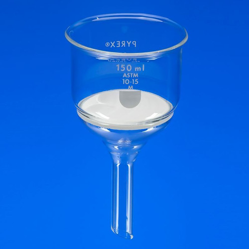 Glass Buchner Funnel, 150mL Coarse Porosity, case/4