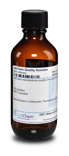 Chemical Solution, Silver Nitrate, 0.025N (0.025M), Traceable to NIST, ASTM D512-04 B, 500mL