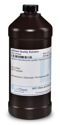 Chemical Solution, Potassium Iodide, 10% w/v, Traceable to NIST, 1 Liter