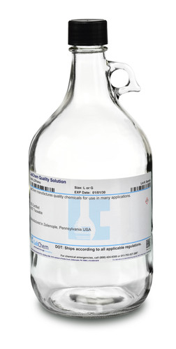 Chemical Solution, Sulfuric Acid, 4.0N (2.0M), Traceable to NIST, 2.5 Liter