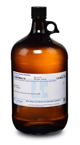Chemical, Methanol, ACS Grade, 4 Liter