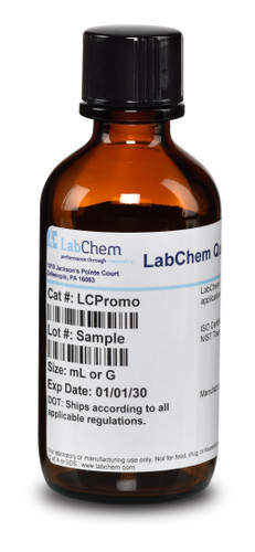 Chemical Solution, Silver Nitrate, 10% w/v, Traceable to NIST, 125mL Chemical Solution, Silver Nitrate, 10% w/v, Traceable to NIST, 125mL
