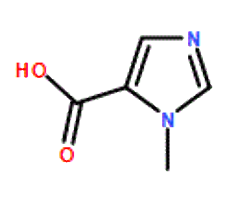 1-Methyl-1H-imidazole-5-carboxylic acid, Technical Grade, 100 grams