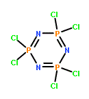 Phosphonitrilic chloride trimer, Technical Grade, 100 grams