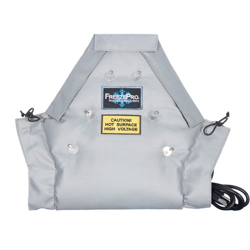 UniTherm FreezePro Valve Insulation Jacket - 30"L x 6"W
