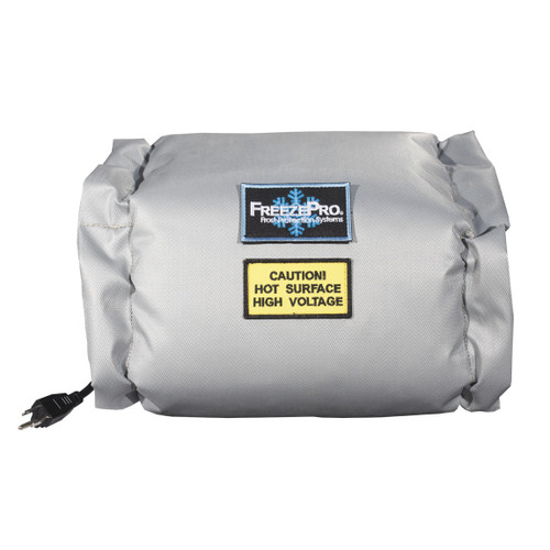 UniTherm FreezePro Wrap Insulated Pipe Jacket - 30"L x 12"W