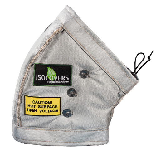 UniTherm ISO-Elbow Pipe Jacket, 4"L x 45 Degree