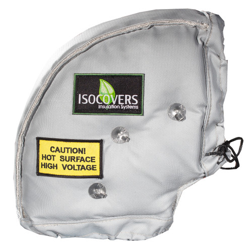 UniTherm ISO-Elbow Pipe Jacket, 4"L x 90 Degree