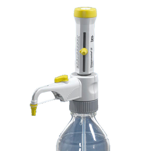 Analog 2.5-25ml Dispensette S Organic Bottletop Dispenser with Recirculation Valve