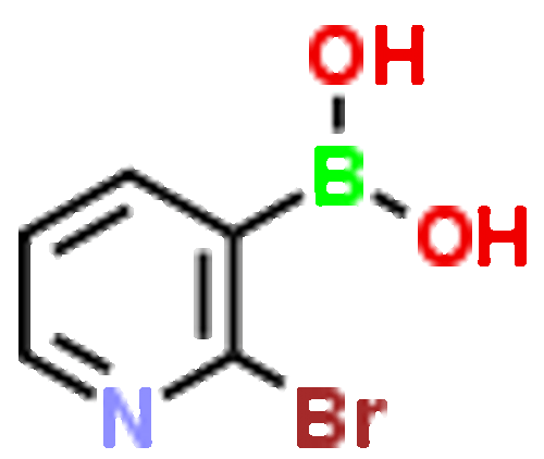 2-Bromopyridine-3-boronic acid, 10 grams