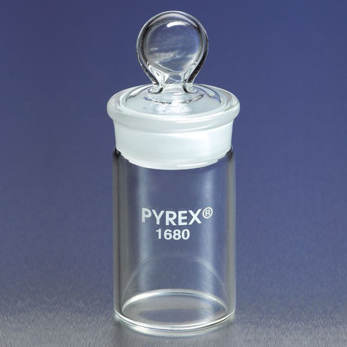 Weighing Bottles, 70mL, 40 x 80mm, Tall Form, 40/12 Joint, case/12