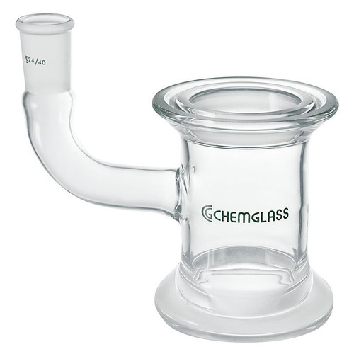 Exhaust Gas Outlet Gas Scrubber Column, Borosilicate Glass