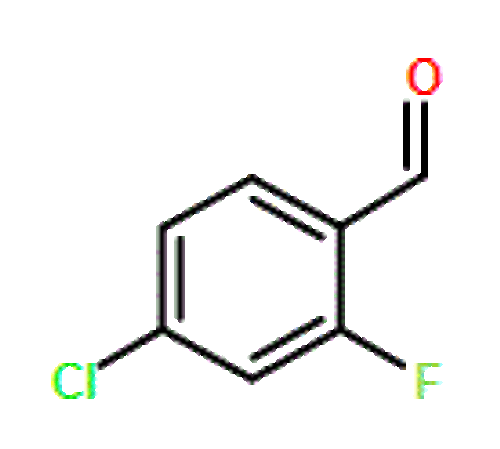 4-Chloro-2-fluorobenzaldehyde, 100 grams