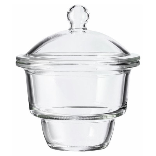 Pyrex® Desiccator, 5.8 Liter, Large Knob Top 200mm I.D.