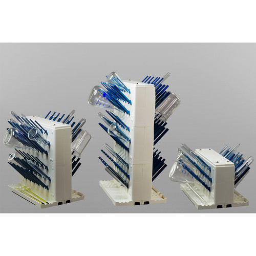 Bel-Art Double Sided Non-Electric Benchtop Drying Rack 3 Tier, Each