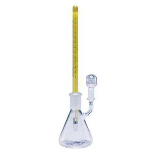 KIMBLE® KIMAX® Borosilicate Glass Pycnometer, 10 ml with Mercury