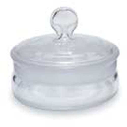 Kimble Low Cylindrical Weighing Bottle with Stopper, 50x30mm, Case/6