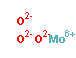 Molybdenum(VI) oxide, ACS reagent, 500 grams