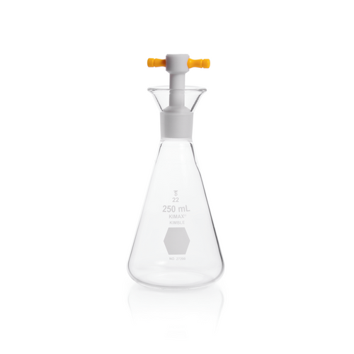 KIMBLE® KIMAX® Iodine Flasks, Borosilicate Glass, 125 ml, case/12