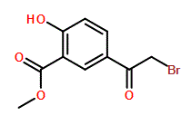 Methyl 5-(2-bromoacetyl)-2-hydroxybenzoate, 5 grams