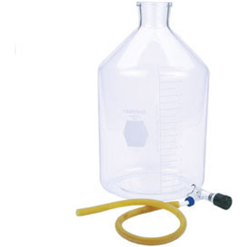 Kimble Reservoir Bottle with Bottom Valve Outlet, 2000ml