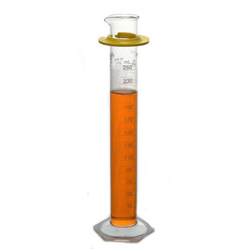 Kimble Class A, Serialized & Certified Cylinders, 250ml, Case/4