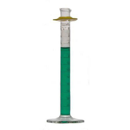Kimble Class A Cylinders with Reverse Graduations, 25ml, Case/6