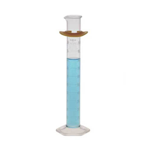 Kimble Class B Cylinders with Double Metric Scale, 2000ml, Case/4