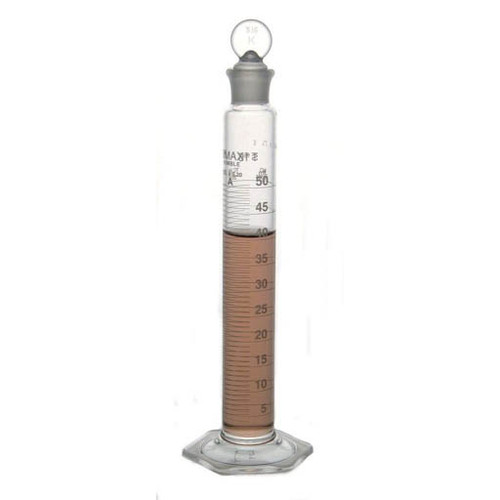 Kimble Class A Serialized and Certified Cylinders, 500ml