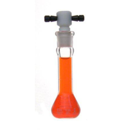 Kimble Class A Volumetric Flasks with Color-Coded PTFE Stopper, 5ml, Case/12