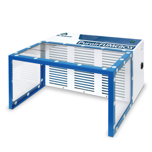 Air Science Ductless Fume Box, Horizontal, 21.25", 95.5% down to 0.5 microns AP60H