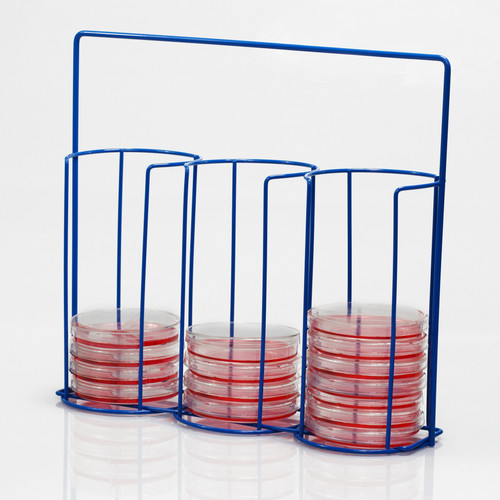 Poxygrid 30 Places 100mm Petri Dish Carrying Rack