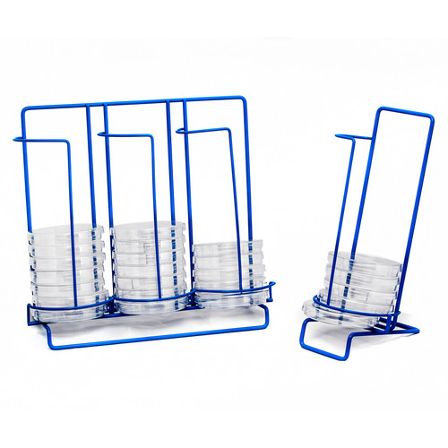 Bel-Art Poxygrid 33 Places 100mm Petri Dish Dispensing Rack